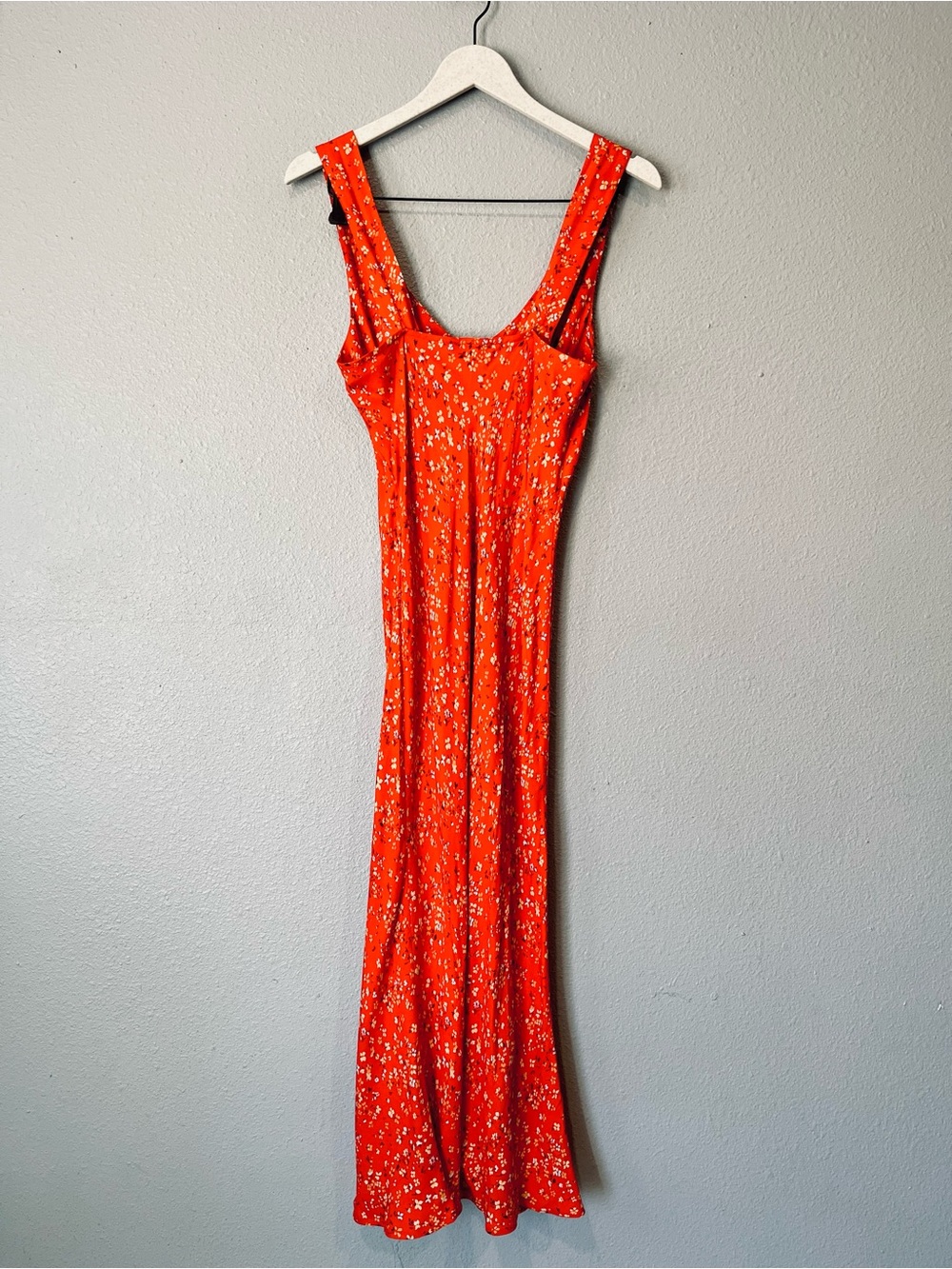 Reformation Beauden Ditzy Floral Midi Dress in Baila size medium - Picture 7 of 7